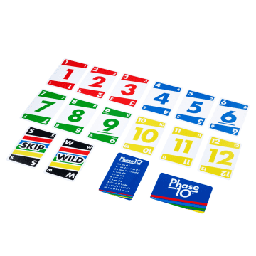 Phase 10 Card Game - Image 4 of 6