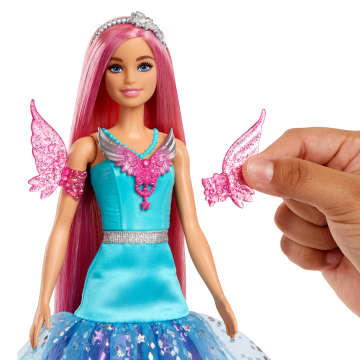 Barbie Doll With 2 Fantasy Pets, Barbie “Malibu” From Barbie A Touch Of Magic - Image 4 of 6