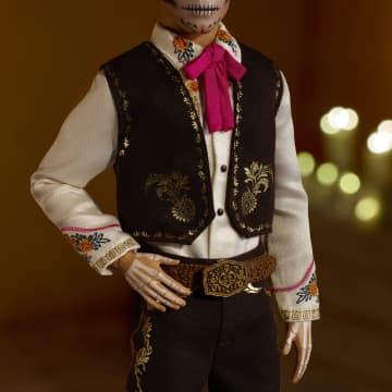Barbie Signature Muñeco de Colección Ken Día de Muertos - Imagen 3 de 6