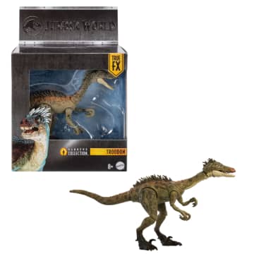 Jurassic World Hammond Collection Figura de Acción Troodon - Imagem 1 de 6