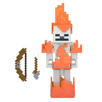 Minecraft Vanilla Figura de Acción Esqueleto 3.25