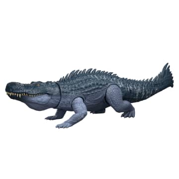 Jurassic World Dinosaurio de Juguete Rebirth Rastreadores Gigantes Purussaurus - Image 1 of 6