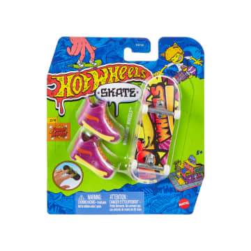 Hot Wheels Skate Vehículo de Juguete Patineta POW con Tenis - Image 4 of 4