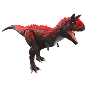 Jurassic World Roarin Real Feel Carnotaurus Dinosaur, Legacy Collection Reimagined Figure - Image 1 of 5