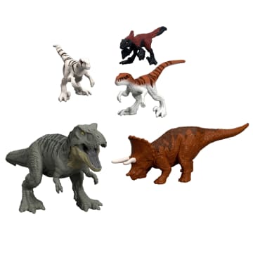Jurassic World Dinosaurio de Juguete Rebirth Paquete de Minis - Imagen 2 de 6