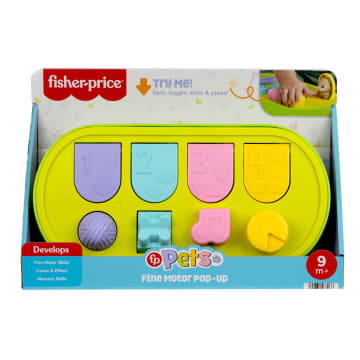 Fisher-Price Fp Pets Fine Motor Pop-Up Baby Activity Toy For Developmental Play - Image 6 of 6