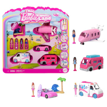 Barbie Mini BarbieLand Vehículo para Muñecas Paquete de Vehículos - Image 1 of 6