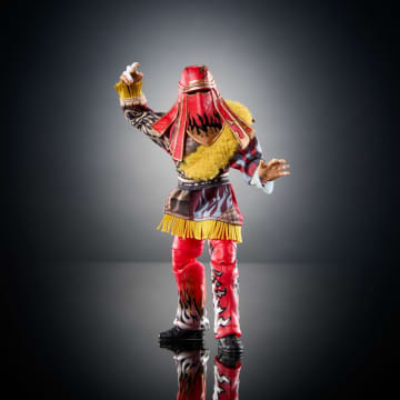 WWE Elite Legends The Great Muta Action Figure & Accessories, Series 27 6-Inch Collectible Set - Imagen 5 de 6