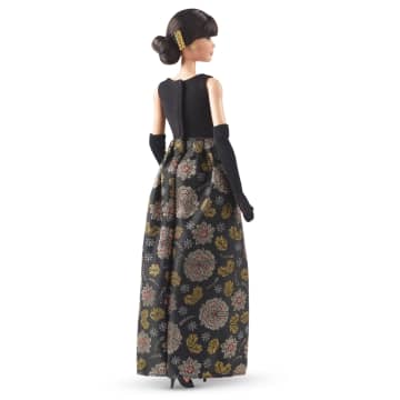 Barbie Tribute Collection Rita Moreno Collectible Doll in Black & Gold Gown - Image 5 of 6