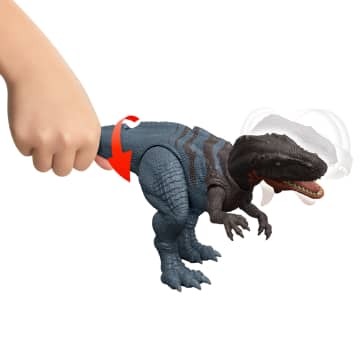 Jurassic World Dinosaurio de Juguete Rebirth Rugido Salvaje Abelisaurus - Image 4 of 6