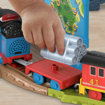 Thomas & Friends Pista de Juguete Interactiva de Thomas y Bruno - Imagem 4 de 5