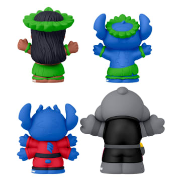 Little People Collector Disney Lilo & Stitch Special Edition Set For Adults & Fans, 4 Figures - Imagen 6 de 6