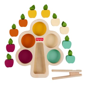Fisher-Price®Arbre de Tri en Bois de Montessori - Imagen 5 de 6