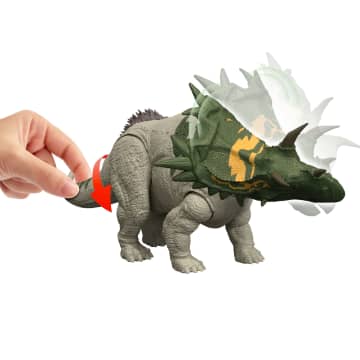 Jurassic World Dinossauro de Brinquedo Rebirth Rugido Selvagem Spiclypeus - Imagem 4 de 6