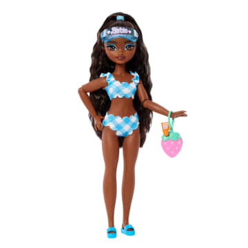 Barbie Dream Besties Muñeca Brooklyn de Playa - Imagen 5 de 6