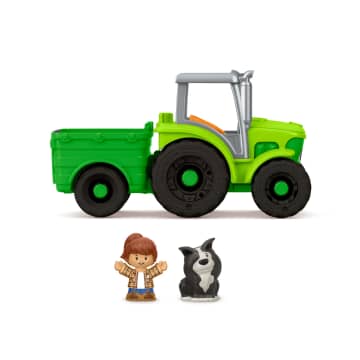 Little People Juguete para Bebés Tractor Mediano - Imagen 4 de 5