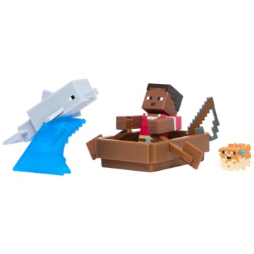 Minecraft Vanilla Figura de Ação Zuri - Imagem 4 de 6
