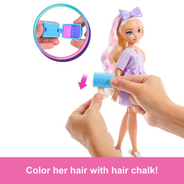 Barbie Dream Get Ready With Barbie Barbie “Malibu” Fashion Doll With Surprise Accessories And 15+ Looks - Image 3 of 5