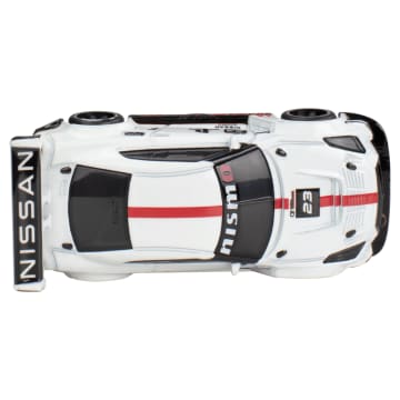 Hot Wheels Collector Veículo de Brinquedo Nissan GT-R GT3 - Image 4 of 6
