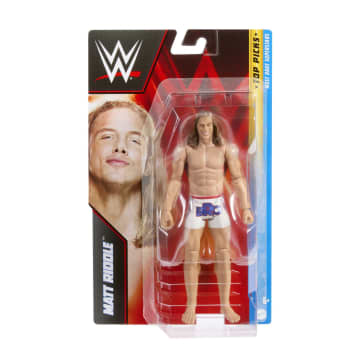 WWE Top Picks Action Figures, 6-Inch Collectible Superstars With Articulation - Image 4 of 6