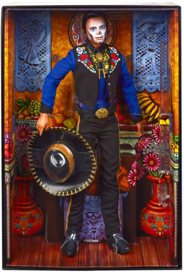 Barbie 2022 Día De Muertos 2022 Ken Doll, Gift For Collectors - Image 6 of 6
