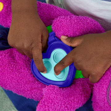 Barney Peluche Sensorial - Imagem 3 de 6