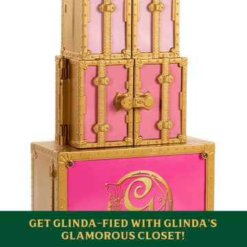 Universal Pictures’ Wicked Glinda's Glamorous Closet, 2 Unique Looks, Surprises & 13 Accessories - Imagem 3 de 6