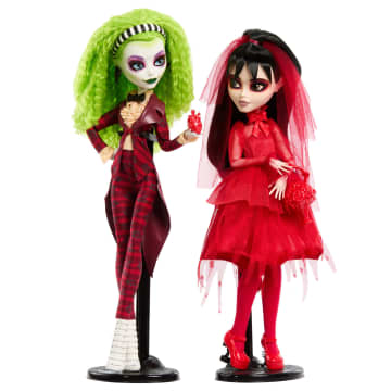 Monster High Collector Muñeca Skullector Bettlejuice Paquete de 2 - Imagen 2 de 6