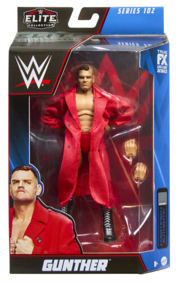 WWE Gunther Elite Collection Action Figure With Accessories, Articulation & Life-Like Detail - Imagen 2 de 6