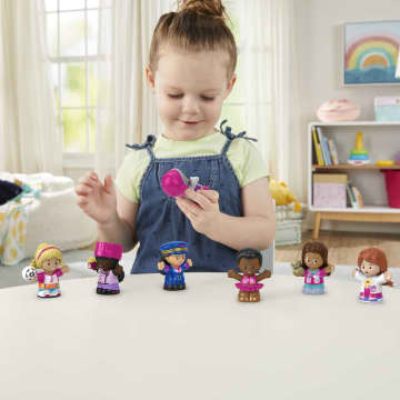 Little People Barbie Tu Peux Être Qui Tu Veux Coffret Figurines - Image 2 of 6
