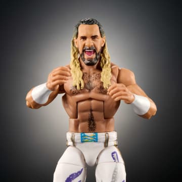 WWE Figura de Acción Elite Seth Rollins - Imagen 3 de 6