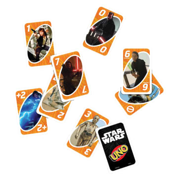 UNO Star Wars Matching Card Game For 2-10 Players Ages 7 And Up - Image 5 of 6