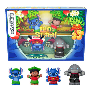 Little People Collector Disney Lilo & Stitch Special Edition Set For Adults & Fans, 4 Figures - Imagen 1 de 6