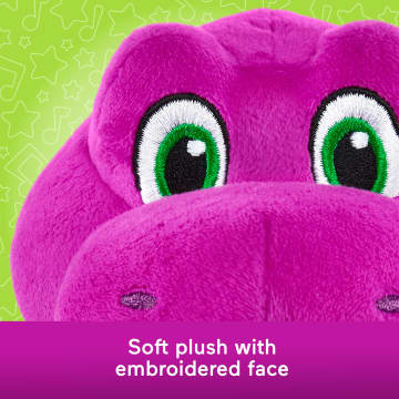 Fisher-Price Barney's World Plush Character Toy Collection For Toddlers & Kids, Styles May Vary - Imagem 3 de 6