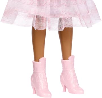 Disney The Little Mermaid Celebration Ariel Fashion Doll With Red Hair And Pink Dress - Imagen 4 de 6