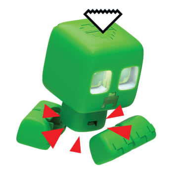 Minecraft Figurine Creeper, Mon Animal de Compagnie - Imagen 5 de 6