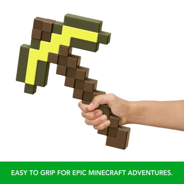 Minecraft Role-Play Toy Accessory Collection, Pixelated Design - Imagen 3 de 6