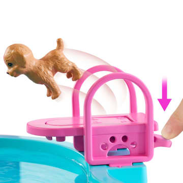 Barbie Sonhos Conjunto de Brinquedo Piscina dos Sonhos - Image 4 of 6