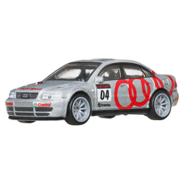 Hot Wheels Collector Veículo de Brinquedo Carro Transportador Audi S4 Quatro - Imagem 2 de 6
