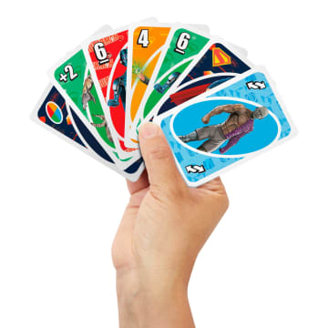 UNO Superman Card Game For Kid, Adult & Family Nights, Toy Collectible Inspired By The Movie - Image 2 of 6