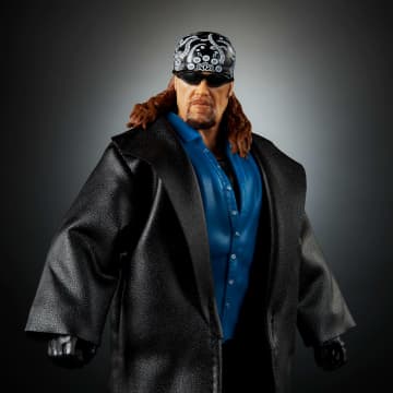 WWE Monday Night War Elite Collection Undertaker Action Figure & Accessories 6-Inch Collectible Set - Imagen 4 de 6