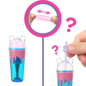 Barbie Mini Barbie Land 5 Dolls Reveal Pack, 1.5-Inch Mini Dolls With Surprise Reveal & Sensory Play Piece - Imagen 3 de 5
