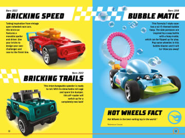 Hot Wheels: Ultimate Handbook, Fans’ Guide Book To Original Designs, Interviews & More - Image 5 of 6