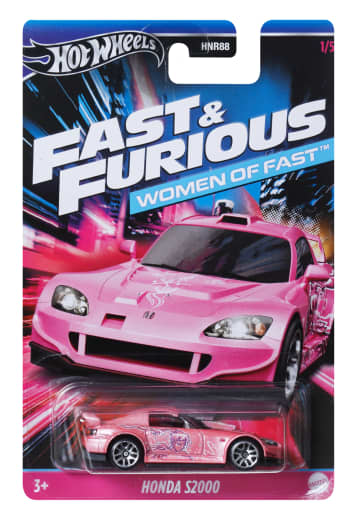 Hot Wheels Themed Veículo de Brinquedo Carro Fast e Furious Honda S2000 - Image 5 of 5