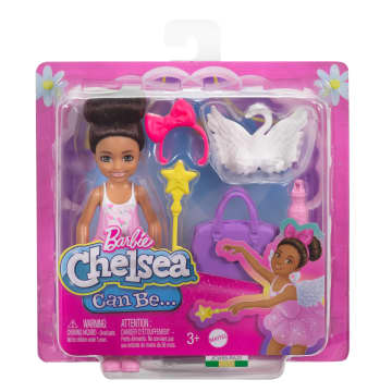 Barbie  Chelsea  Poupée  Ballerine et Accessoires, Brunette - Image 6 of 6