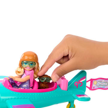 Barbie Conjunto de Brinquedo Chelsea Piloto de avião - Image 3 of 6