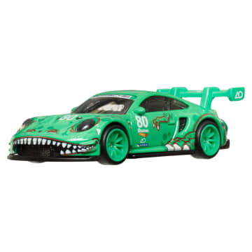 Hot Wheels Collector Veículo de Brinquedo Porsche 911 GT3 R - Imagen 1 de 6