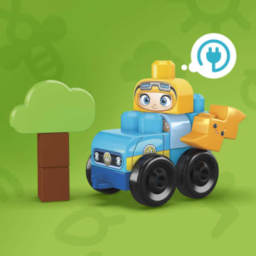 Mega Bloks Ville Verte Maison Écologique Construction et Apprentissage - Image 4 of 6