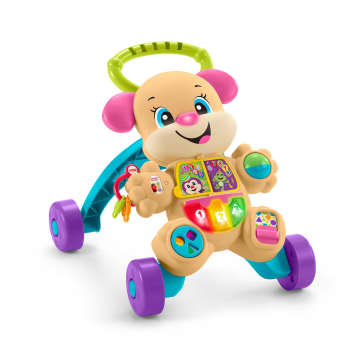 Fisher-Price Laugh & Learn Smart Stages Learn With Sis Walker Baby & Toddler Educational Toy - Image 1 of 6