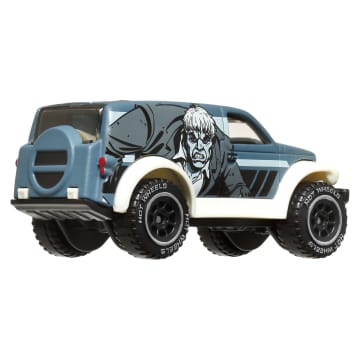 Hot Wheels Themed Vehículo de Juguete Auto de Batman: Power Panel - Image 3 of 5